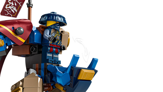 Rogue a robotický dračí jezdec