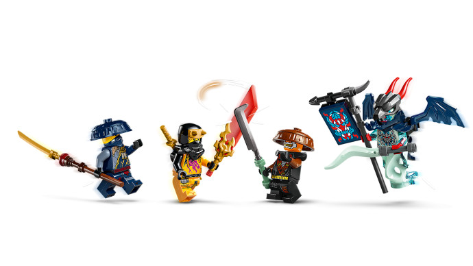Rogue a robotický dračí jezdec
