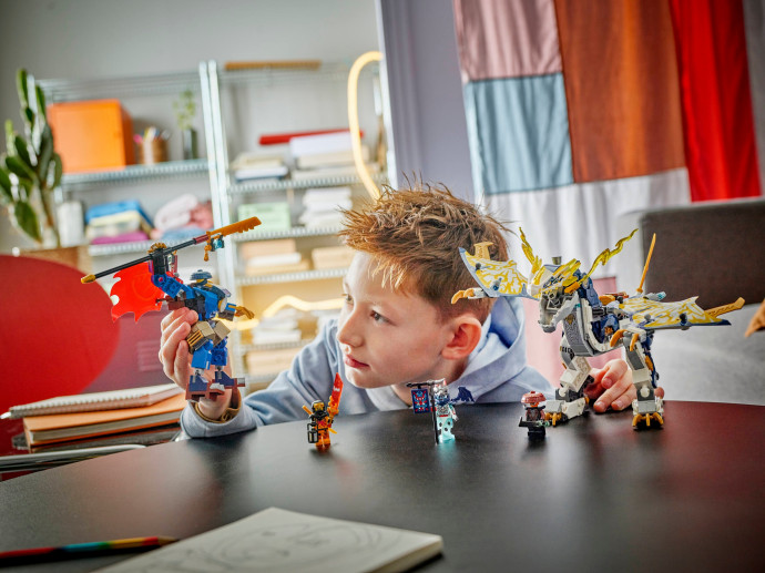 Rogue a robotický dračí jezdec