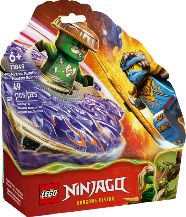 Nya vs. spinner mutantnej príšery