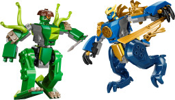 Jay a boj v dračím robotickém obleku