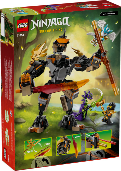 Coleov expedičný robot a dračí Zane
