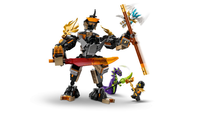 Coleov expedičný robot a dračí Zane