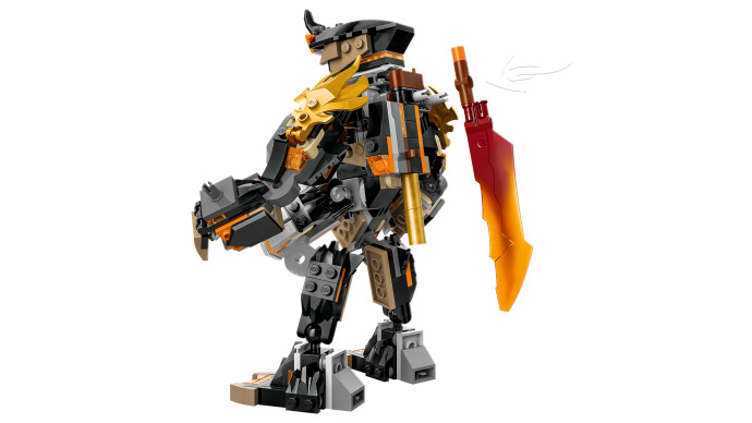 Coleov expedičný robot a dračí Zane