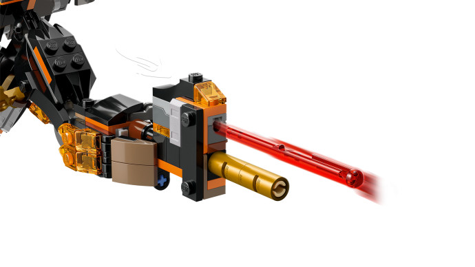 Coleov expedičný robot a dračí Zane