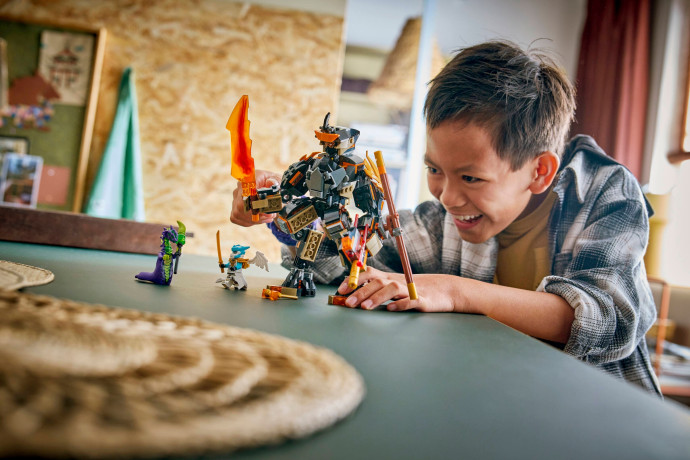 Coleov expedičný robot a dračí Zane