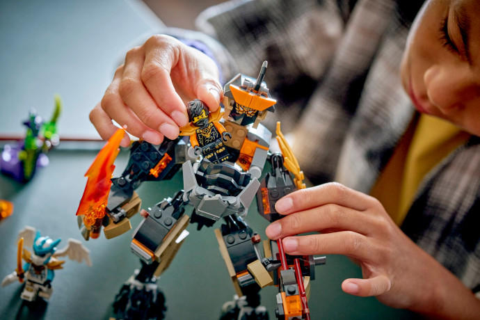 Coleov expedičný robot a dračí Zane