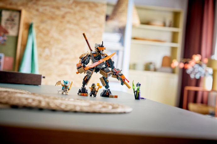 Coleov expedičný robot a dračí Zane