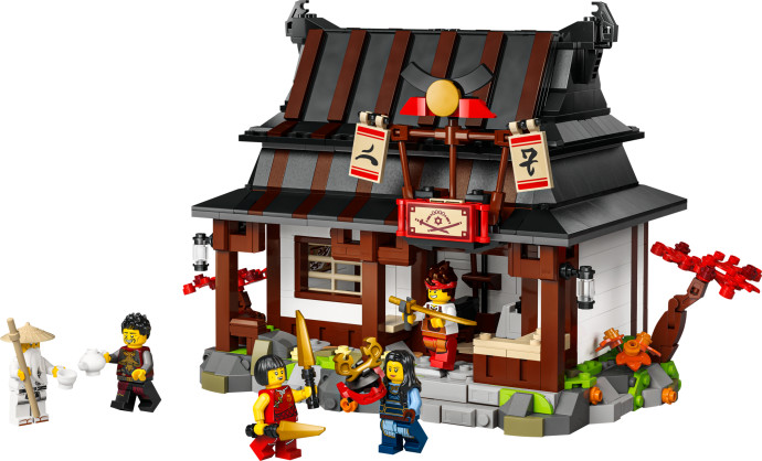 Kovárna Čtyři zbraně: 15 let NINJAGO