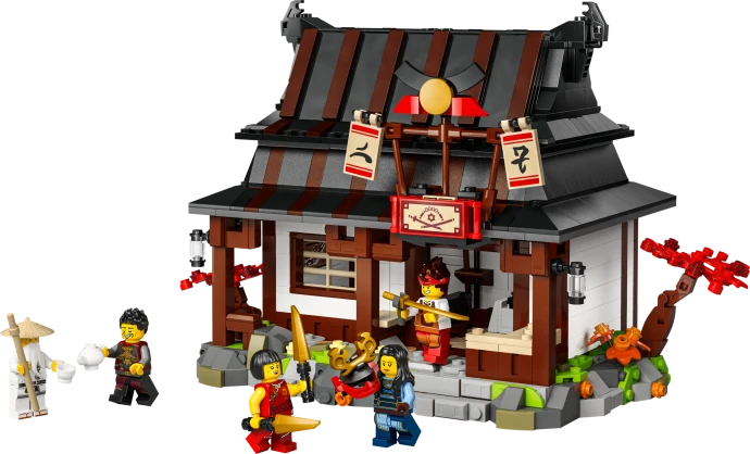 LEGO 71858 Kovárna Čtyři zbraně: 15 let NINJAGO