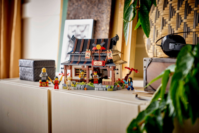 Kováreň Štyri zbrane: 15 rokov NINJAGO