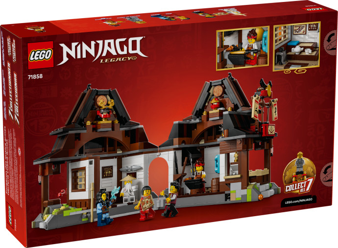 Kováreň Štyri zbrane: 15 rokov NINJAGO