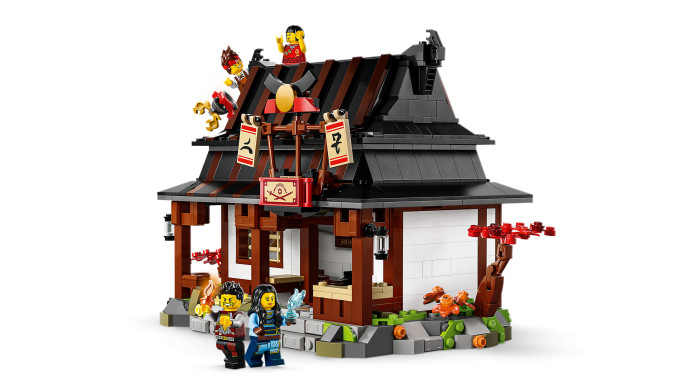 Kováreň Štyri zbrane: 15 rokov NINJAGO