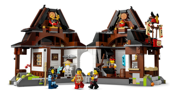 Kováreň Štyri zbrane: 15 rokov NINJAGO