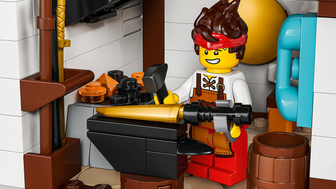 Kováreň Štyri zbrane: 15 rokov NINJAGO