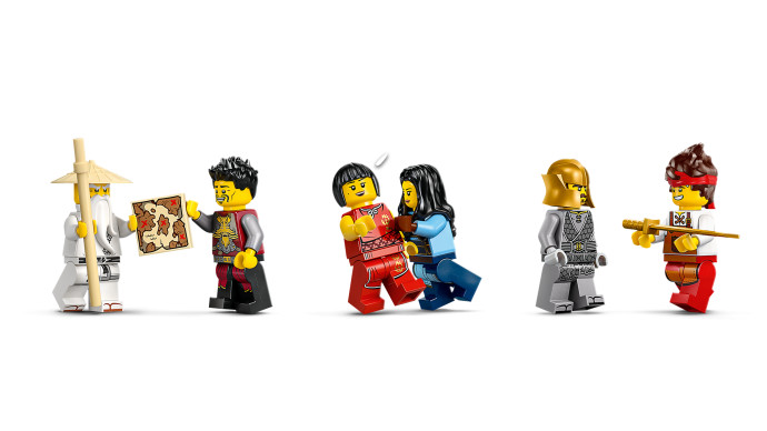 Kováreň Štyri zbrane: 15 rokov NINJAGO
