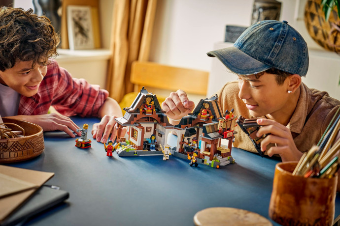 Kováreň Štyri zbrane: 15 rokov NINJAGO