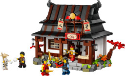 Kovárna Čtyři zbraně: 15 let NINJAGO