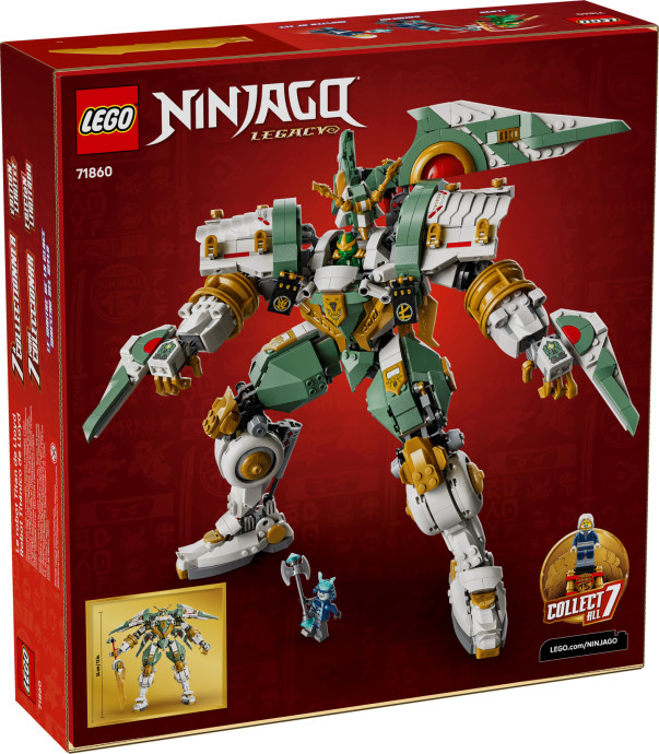 Lloydov titanský robot: 15 rokov NINJAGO