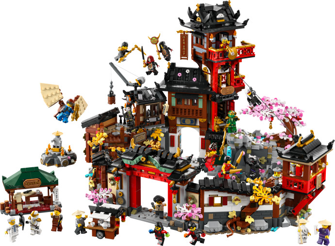Staré město: 15 let NINJAGO