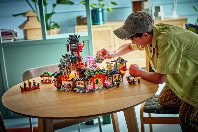 Staré mesto: 15 rokov NINJAGO