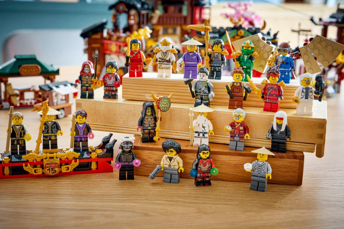 Staré mesto: 15 rokov NINJAGO