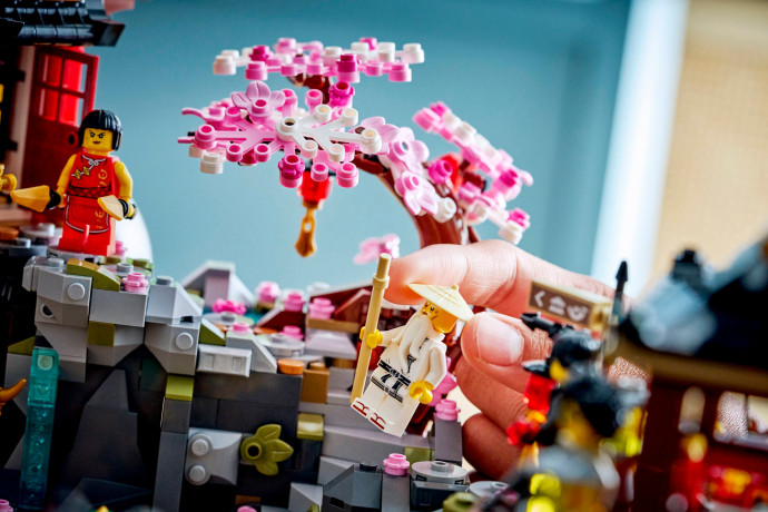 Staré mesto: 15 rokov NINJAGO