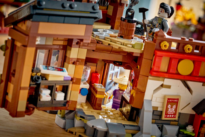 Staré mesto: 15 rokov NINJAGO