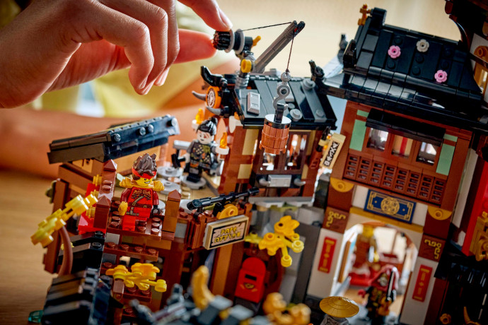 Staré mesto: 15 rokov NINJAGO