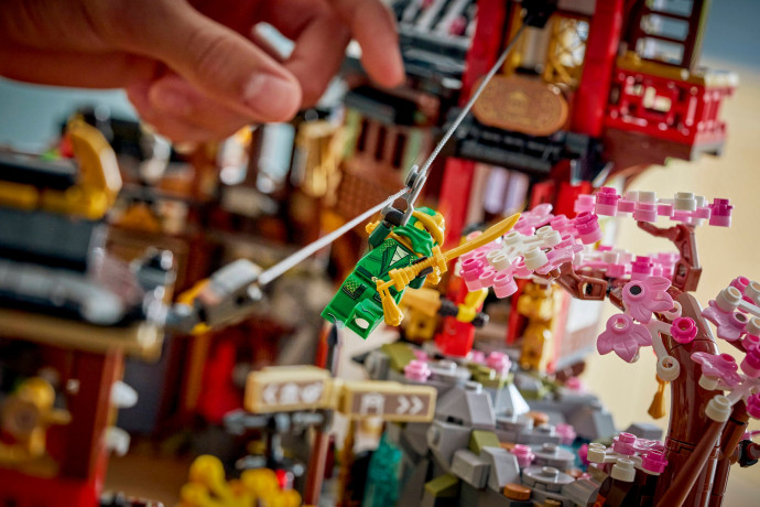 Staré mesto: 15 rokov NINJAGO