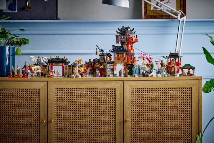 Staré mesto: 15 rokov NINJAGO