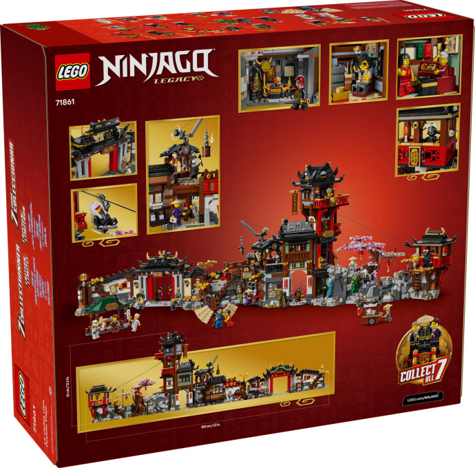 Staré mesto: 15 rokov NINJAGO