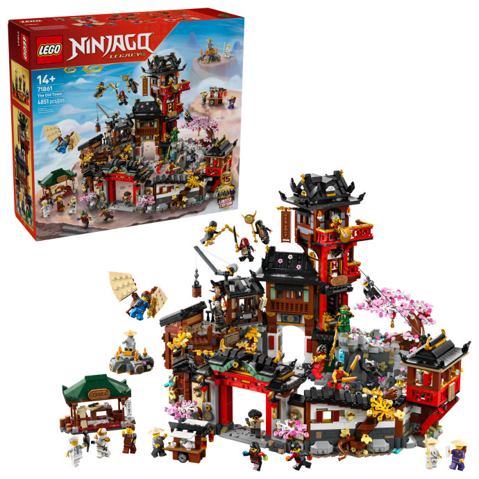 Staré mesto: 15 rokov NINJAGO