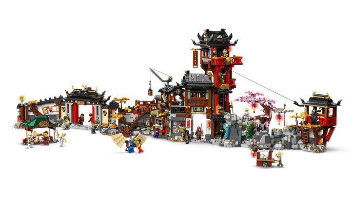 Staré mesto: 15 rokov NINJAGO