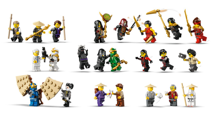 Staré mesto: 15 rokov NINJAGO