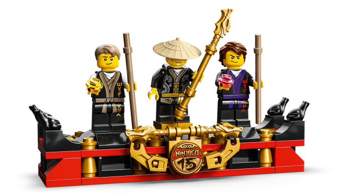 Staré mesto: 15 rokov NINJAGO