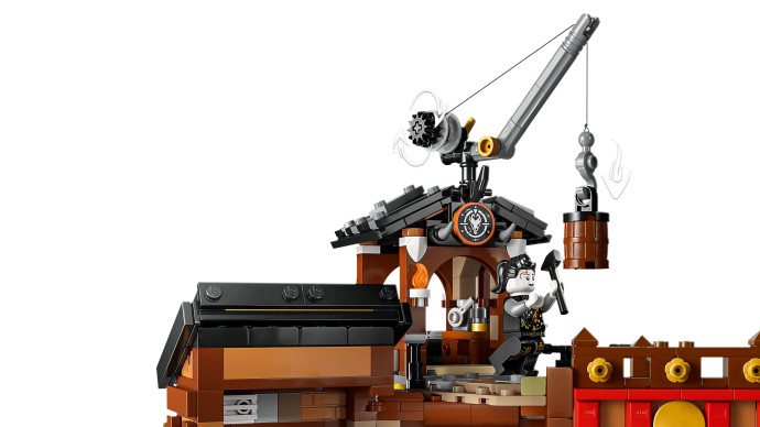 Staré mesto: 15 rokov NINJAGO
