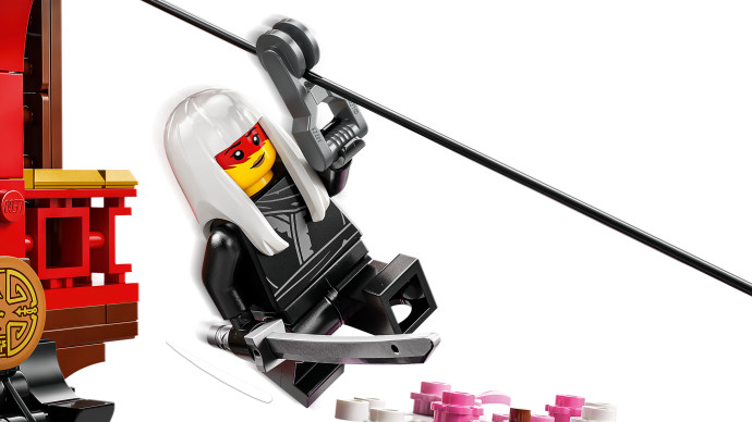 Staré mesto: 15 rokov NINJAGO