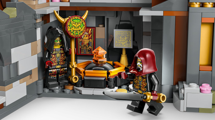 Staré mesto: 15 rokov NINJAGO