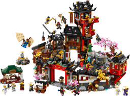 Staré město: 15 let NINJAGO