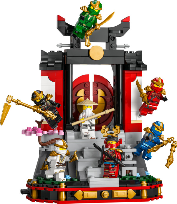 Výstavka nindžů: 15 let NINJAGO