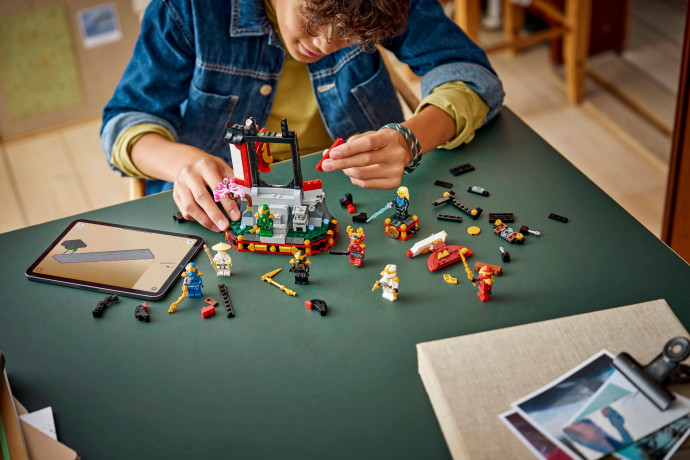 Výstavka nindžov: 15 rokov NINJAGO