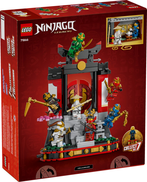 Výstavka nindžov: 15 rokov NINJAGO