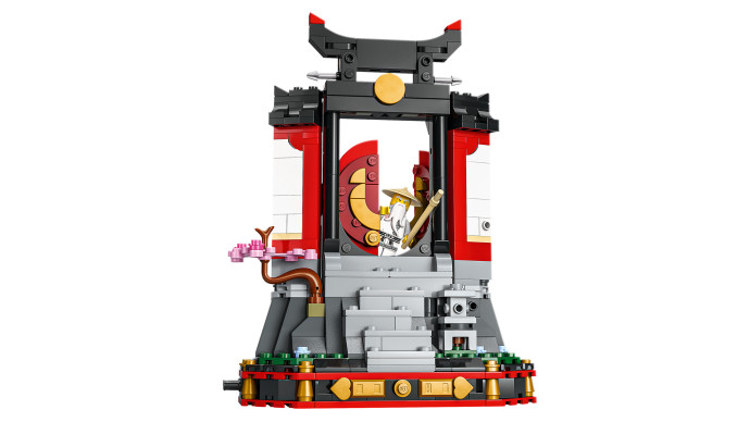 Výstavka nindžov: 15 rokov NINJAGO