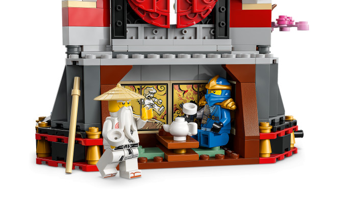Výstavka nindžov: 15 rokov NINJAGO