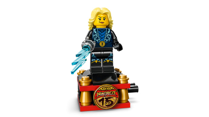 Výstavka nindžov: 15 rokov NINJAGO