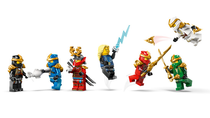 Výstavka nindžov: 15 rokov NINJAGO