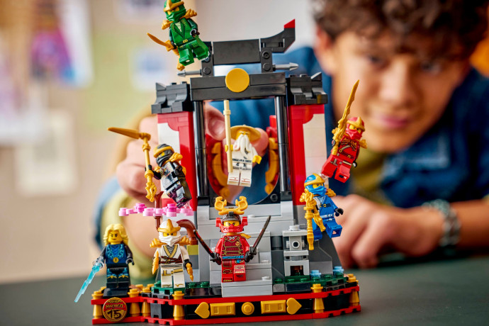 Výstavka nindžov: 15 rokov NINJAGO
