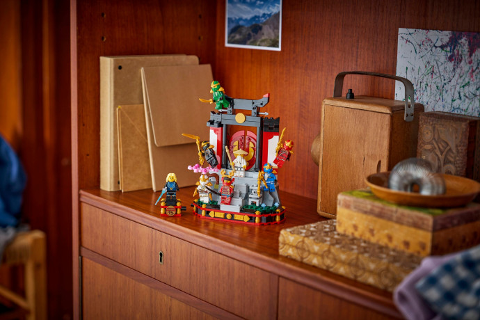 Výstavka nindžov: 15 rokov NINJAGO