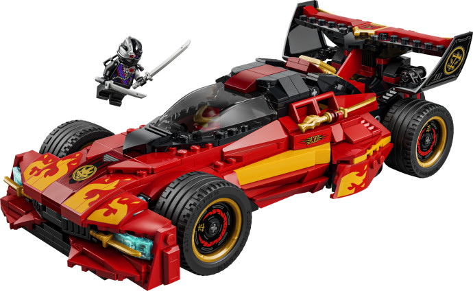 Kaiův červený bourák: 15 let NINJAGO